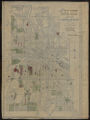 Map showing residential districts created under the 1915 law : City of Minneapolis 1922