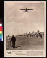 British & U.S. aircraft combine in war's biggest air offensive