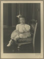 Portrait of Ann Claypool as a small child