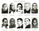 Football Team Individual Player Photos, 1967