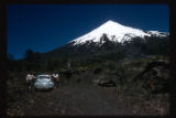 Near saddle between Mount Osorno and Cerro Picado