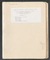 Reprints, Publications and Manuscripts. Lecture 11: Food continued. (Box 6, Folder 215)
