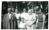 Family and friends at Solon Springs