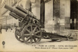 No 22 -- Musee de l'Armee. -- Hotel des Invalides. : Mortier allemand de 21cm (Morser). Portee maxima: 9,400m