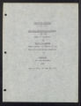 Barberry Eradication. Progress reports by states. Barberry Eradication Campaign, Illinois. (Box 1, Folder 3)