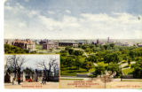 Campus Views. Minneapolis Campus. Postcard