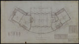 Golf Club House, Ramsey County Public Links, Main Floor Plan