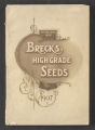 Joseph Breck & Sons Seed Catalog, 1907