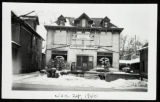Bloomer Brewery, Mercantile Jobbers, exterior, Bloomer, Wisconsin