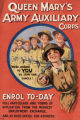 Queen Mary's Army Auxiliary Corps. : we're looking to : you : to join our circle! : enrol to-day : full particulars