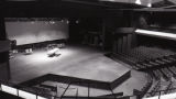 Marshall Performing Arts Center stage viewed from top balcony