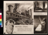 British steel : since the middle of 1941, Britain's production of war materials has doubled...