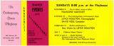 The Contemporary Dance Playhouse Announces... Dance Events and Celebrations