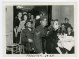 Gathering for Passover Seder 1943, Minneapolis, Minnesota