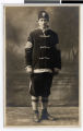 Boy wearing a Husch Brothers uniform, St. Paul, Minnesota