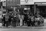 Dinkytown. Bus Stop