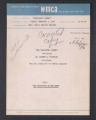 Education. Education Division, General. Woodward and Wetherill Recording Projects. (Box 082, Folder 09)