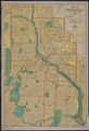 City of Minneapolis election map, 1925