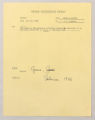 Kavalla papers, 1946-1951 (Box 21, Folder 3)