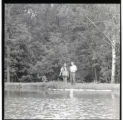 Students enjoying Bagley Nature Area on the University of Minnesota Duluth campus