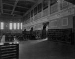 Burton Hall. Minneapolis Campus. Reading Room
