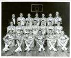 Men's Basketball Team Photo, 1956