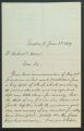 Letter from E. Pilate to Robert P. Harris, June 2, 1879