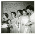 Jean Edelstein, Janet Karon, Suzon Karon, Kim Shapira, and Barbara Edelstein