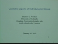 Geometric aspects of hydrodynamic blowup