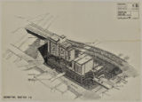 Cedar-Riverside: Centrum Phase One Development Unit A: Isometric Sketch 1-A