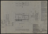 Bemis Judson Cabin, Foundation Plan, Sheet 1