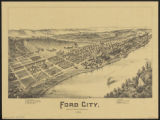 Ford City, Armstrong County, Pennsylvania, 1896