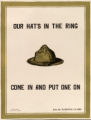 Our hat's in the ring : come in and put one on : join the National Guard