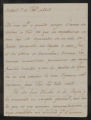 Personal Correspondence. Letters to Gallego From Various Correspondents. To: Manuel Gallego. Feb. 7, 1803. Madrid