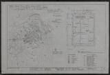 Residence for Mr. and Mrs. Michael Ankeny, Site Plan & Garage Plan, Sheet 1
