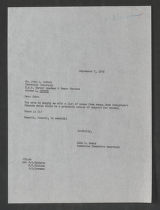 Correspondence and reports, 1959-1965 (Box 13, Folder 11)