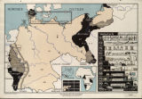 Verstummeltes Deutschland. Nach einer Originalzeichnung von Erich Haferkorn. Text dazu in "Schulmann" Heft 7/1933.