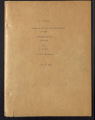 Plant Pathology Department University of Minnesota and United States Department of Agriculture. Overwintering Studies of Rusts, Northwest District. (Box 10, Folder 1)