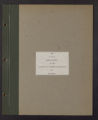 Barberry Eradication. Progress reports by states. Barberry Eradication Campaign, Michigan. (Box 7, Folder 15)