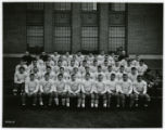 Football Team Photo, 1935