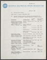 Record Group 15. Multi-Cultural. Chicano Institute. Chicano Movements (Box 458, Folder 14)