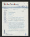 National Board Files. Committee Files: Commission on Interracial Policies and Program: Card returns, 1963. (Box 1, Folder 21)