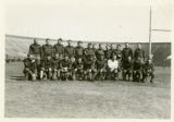Football Team Photo, 1926
