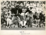 Football Game, Minnesota versus UCLA with Ted Hammond (#1)