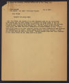 Publications. Literature. Proposed Pamphlet "A Young Woman."(Box 142, Folder 16)