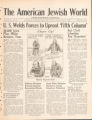 The American Jewish World, Volume 28, Number 40, May 31, 1940