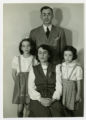 The Karon family - Suzon, Robert, Ruth, and Janet