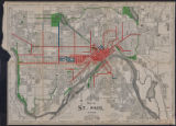 Map of St. Paul