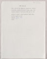 Korea: Staff from Korea to University of Minnesota, Choe, Byong Hee (Lowell Institute, Lowell, Massachusetts) (Box 119, Folder 25)