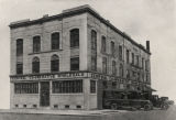 Central cooperative wholesale warehouse and office building